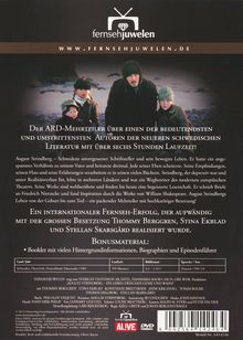 August Strindberg - Ein Leben zwischen Genie und Wahn Teil 1-6, 2 DVDs