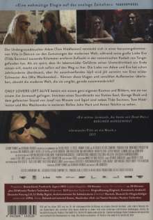 Only Lovers Left Alive, DVD