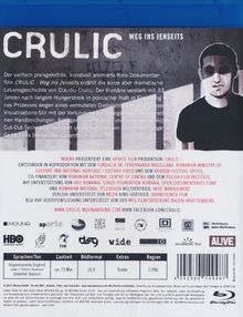Crulic - Der Weg ins Jenseits (Blu-ray), Blu-ray Disc