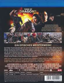 There Be Dragons (Blu-ray), Blu-ray Disc