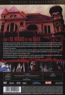 Don't be Afraid of the Dark, DVD