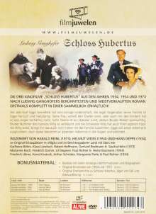 Die Ganghofer Verfilmungen Box 1: Schloss Hubertus, 3 DVDs