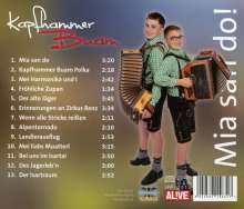Kapfhammer Buam: Mia san do!, CD