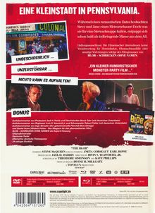 Blob - Schrecken ohne Namen (Blu-ray Mastered in 4K &amp; DVD im Mediabook), 1 Blu-ray Disc und 1 DVD