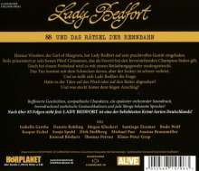 Lady Bedfort 88. Das Rätsel der Rennbahn, CD