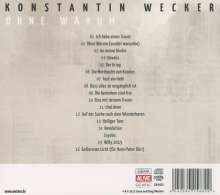 Konstantin Wecker: Ohne Warum, CD