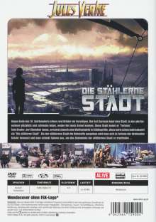 Jules Verne: Die stählerne Stadt, DVD