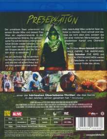 Preservation (Blu-ray), Blu-ray Disc