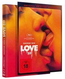 Love (3D Blu-ray &amp; DVD im Mediabook), 1 Blu-ray Disc und 1 DVD