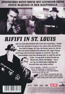 Riffifi in St. Louis, DVD