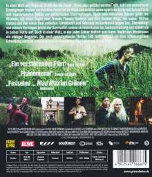 The Survivalist (2015) (Blu-ray), Blu-ray Disc