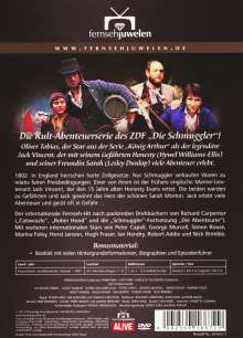 Die Schmuggler (Komplette Serie), 2 DVDs