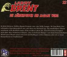 Larry Brent 22. Die Mörderpuppen der Madame Wong, CD
