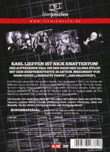 Nick Knattertons Abenteuer, DVD
