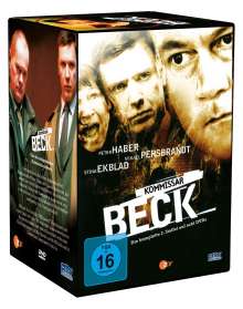 Kommissar Beck Staffel 2, 8 DVDs