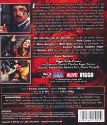 Der schwarze Leib der Tarantel (Blu-ray), Blu-ray Disc