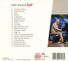 Konstantin Wecker: Ohne Warum - Live, CD