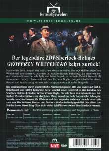 Sherlock Holmes und Dr. Watson (Komplettbox), 4 DVDs