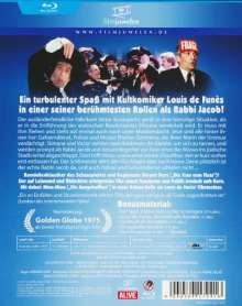 Die Abenteuer des Rabbi Jacob (Blu-ray), Blu-ray Disc