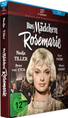 Das Mädchen Rosemarie (1958) (Blu-ray), Blu-ray Disc
