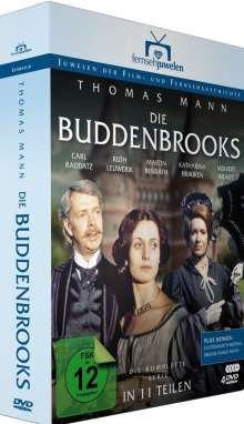 Die Buddenbrooks (1979) (Komplette Serie), 4 DVDs