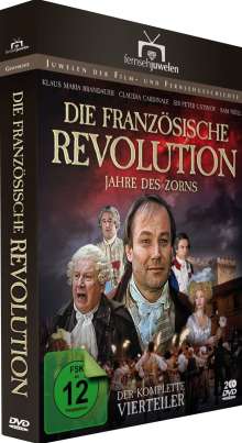 Die französische Revolution, 2 DVDs