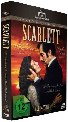 Scarlett, 2 DVDs