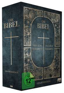 Die Bibel (Gesamtedition), 17 DVDs