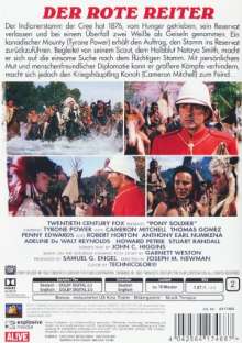 Der rote Reiter, DVD
