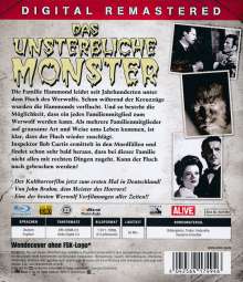 Das unsterbliche Monster (Blu-ray), Blu-ray Disc