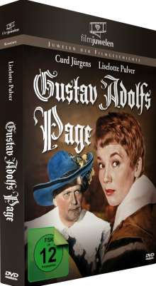 Gustav Adolf's Page, DVD