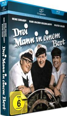 Drei Mann in einem Boot (Blu-ray), Blu-ray Disc