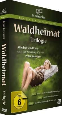 Waldheimat Trilogie, 2 DVDs
