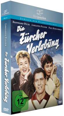 Die Zürcher Verlobung (1957), DVD