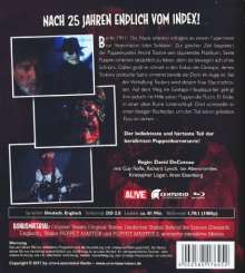 Puppet Master 3 - Toulon's Rache (Blu-ray), Blu-ray Disc
