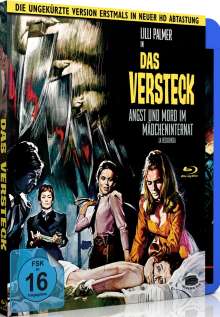 Das Versteck - Angst und Mord im Mädcheninternat (Blu-ray), Blu-ray Disc