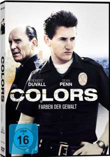 Colors - Farben der Gewalt, DVD