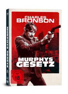 Murphys Gesetz (Blu-ray &amp; DVD im Mediabook), 1 Blu-ray Disc und 1 DVD