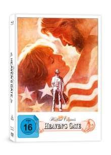Heaven's Gate (Director's Cut) (Blu-ray &amp; DVD im Mediabook), 2 Blu-ray Discs und 1 DVD