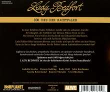 Lady Bedfort 100: Der Nachtfalke, CD