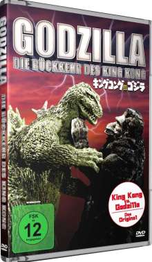 Godzilla - Die Rückkehr des King Kong, DVD