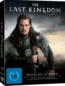 The Last Kingdom Staffel 1, 4 DVDs