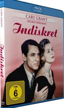 Indiskret (Blu-ray), Blu-ray Disc