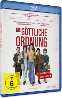 Die göttliche Ordnung (Blu-ray), Blu-ray Disc