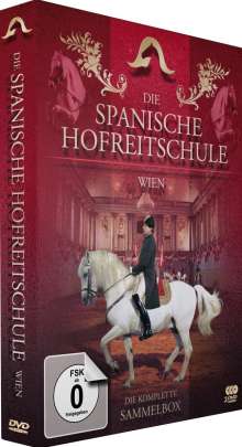 Die Spanische Hofreitschule (Wien) (Sammelbox), 3 DVDs