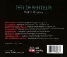 Shekib Mosadeq: Der Deserteur, CD