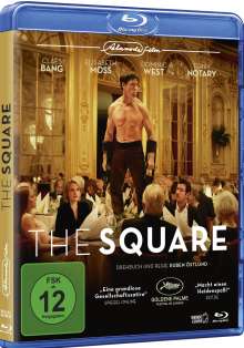 The Square (2017) (Blu-ray), Blu-ray Disc