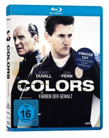 Colors - Farben der Gewalt (Blu-ray), Blu-ray Disc