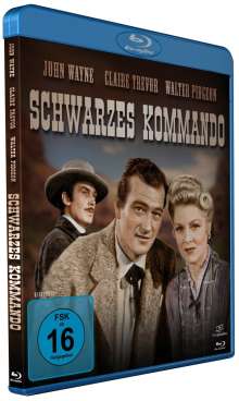 Schwarzes Kommando (Blu-ray), Blu-ray Disc