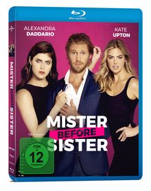 Mister Before Sister (Blu-ray), Blu-ray Disc